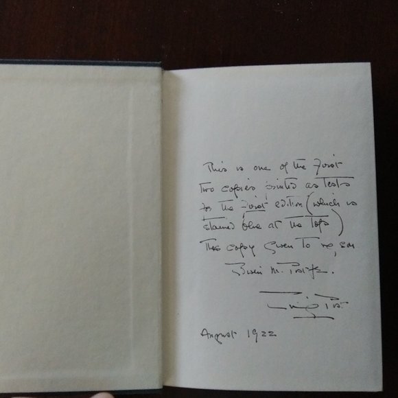 Emily Post, Etiquette 1969 w/ slipcover and signed in 1922, Rare book - Picture 12 of 15